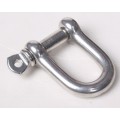 stainless steel shackles D type 316