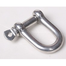 304 stainless steel D-type shackle