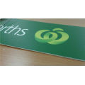 Flatbed Screen Printing On Acrylic Sign Board