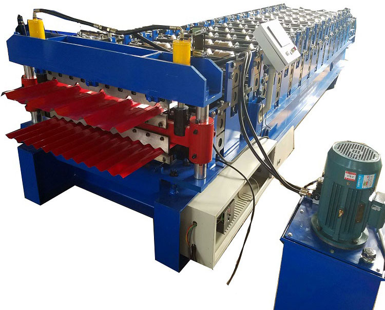 Double Roll Forming Machine