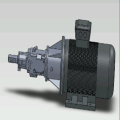 HBTS60-13-90 Preformed preferential electric Concrete Pumps