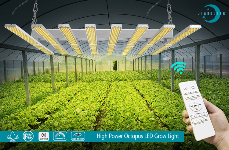 Octopus LED Grow Light 01