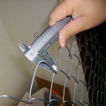 Galvanized Steel Chain link Fencing Fabric