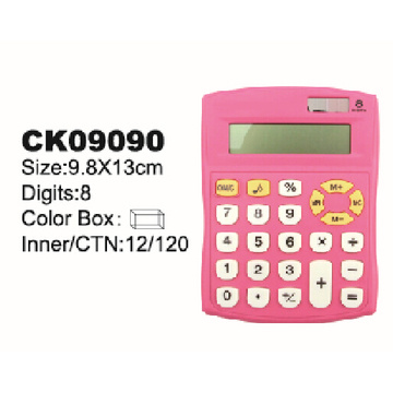 Calculatrice 8 canaux numériques