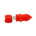 Customized Fire Hydrant USB Flash Drive