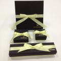 Luxury Cardboard Jewelry Set Gift Box Customized