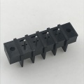 7.62mm pitch with fixed holes barrier terminal block