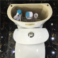 Boa qualidade Fácil de limpar One Piece Porcelain Toilet