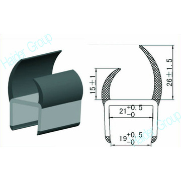 Gummi-Dichtung, PVC-Dichtung, Dichtungsdichtung