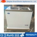 200L Type de poitrine Ice Cream Display Freezer