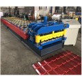 Building Glazed Roofing Sheet Roll Forming Machine