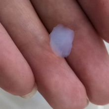 Partícula de aerogel y gránulo para aislamiento térmico