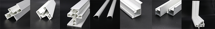 pvc americano linea ventansa de pvc profileS