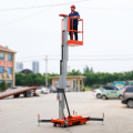 Aerial work platform elevated work platform CE certificated 10m Everlift self propelled electric scissor lift