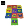 EVA Foam Playroom Crianças Car Play Puzzle Mat