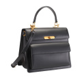 Premium Leder Business Slingtasche