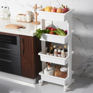 PlasticToilet Rack Bathroom Storage Rack