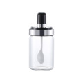 Food Grade Kitchen Accessories Condiment Bottle With Scoop