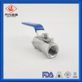 Globe High Quality One piece Female ball valve