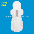 cottony sanitary pads