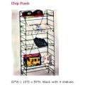Chaussures Rack /Metal étagère Rack (SLL-R003)