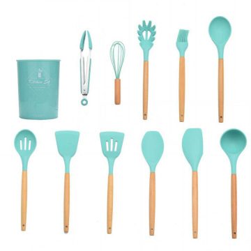 Food Grade Silicone Cooking Utensils Kitchen Utensils Set