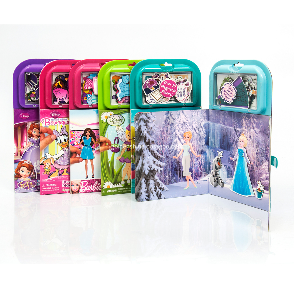 Frozen Dress Up Magnetic Fun 