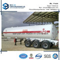 Tri-Axles BPW Alxes 35t LPG Tank Semi Trailer