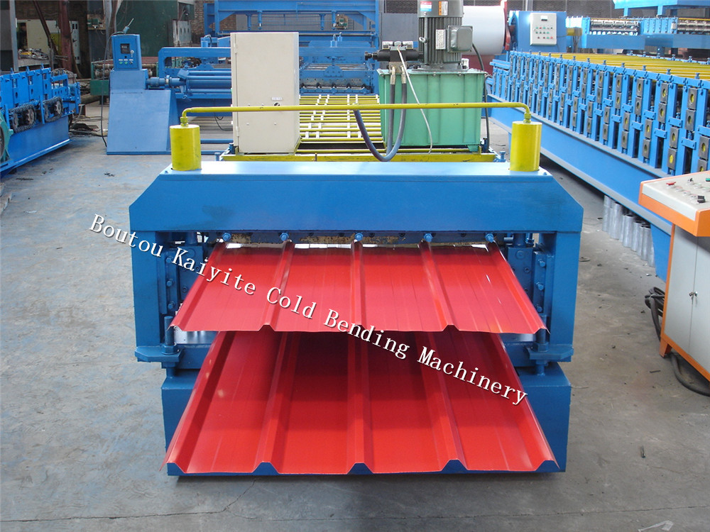 roll forming machine for metal roofing tiles