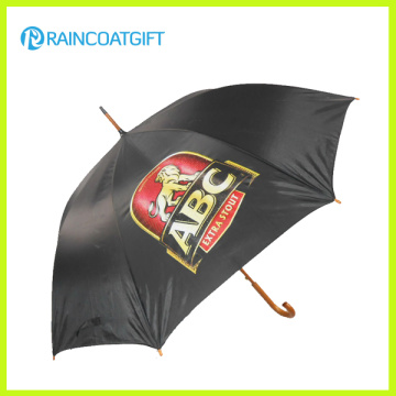 Werbung Großer Golf Promotion Regenschirm