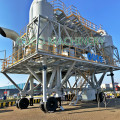 40m3 Capacity Dust Control Eco Port Hopper