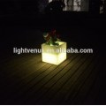 Gartendekoration Blumentopf led, LED Blume Pflanzer