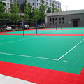 FIBA Outdoor Basketballplatz Boden