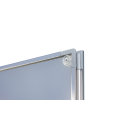 Aluminium rectangle Bathroom mirror cabinet With 2 doors