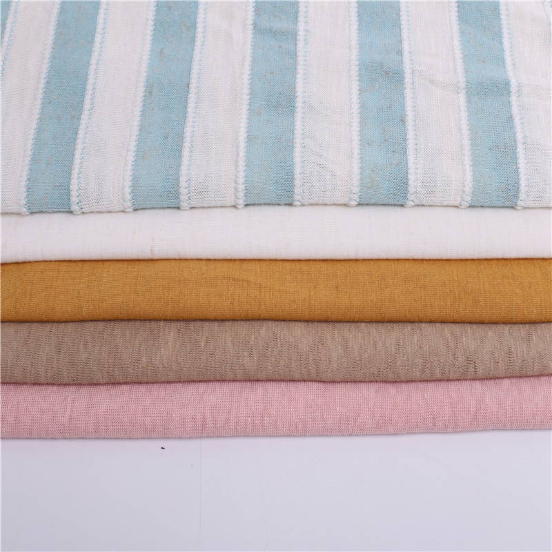 Linen Jersey fabric5