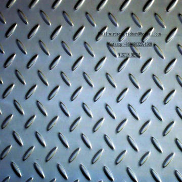 201 304 Stainless Steel Diamond Plate Checkered Plate in China