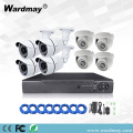 8chs 1.3MP Security PoE NVR System Kits