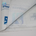 white sticky felt  needle punched non woven fabric