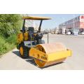 Yellow Road Roller Stock Photo