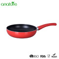 Pressed Non Stick Red Induction Cookware Set