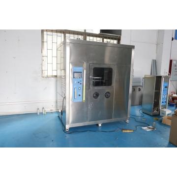 UL1581 Wire and Cable Burning Combustion Test Chamber with PLC control