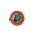 Rechargeable LED mining headlight with laser