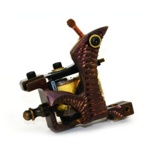 Unique Design CNC Brass Handmade Tattoo Machine Gun