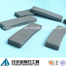 400mm Blade Diamond Granite Segment Long Life Type