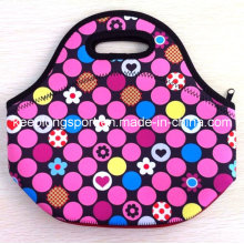 Fashionable Children Waterproof Neoprene Picnic Cooler Luch Bag