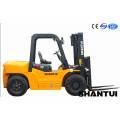  Forklift Machine 7 Ton Fork Lift with Long Forks