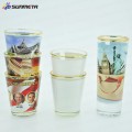 FreeSub 1.5OZ 3D Sublimation Kurzer Wein Glas Becher