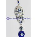 Evil Eye with Horse Shoe Plate Car Hanging Door Hanging Amulet