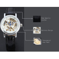 domed glass watch  mininalist design with diamond dial