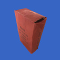 Sacos de empacotamento do cimento da válvula do papel de embalagem de 25kg 50kg